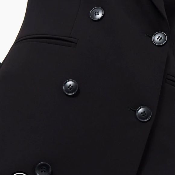 NWOT French Connection Whisper Blazer Dress Perfect condition! Size 0 - Picture 4 of 4